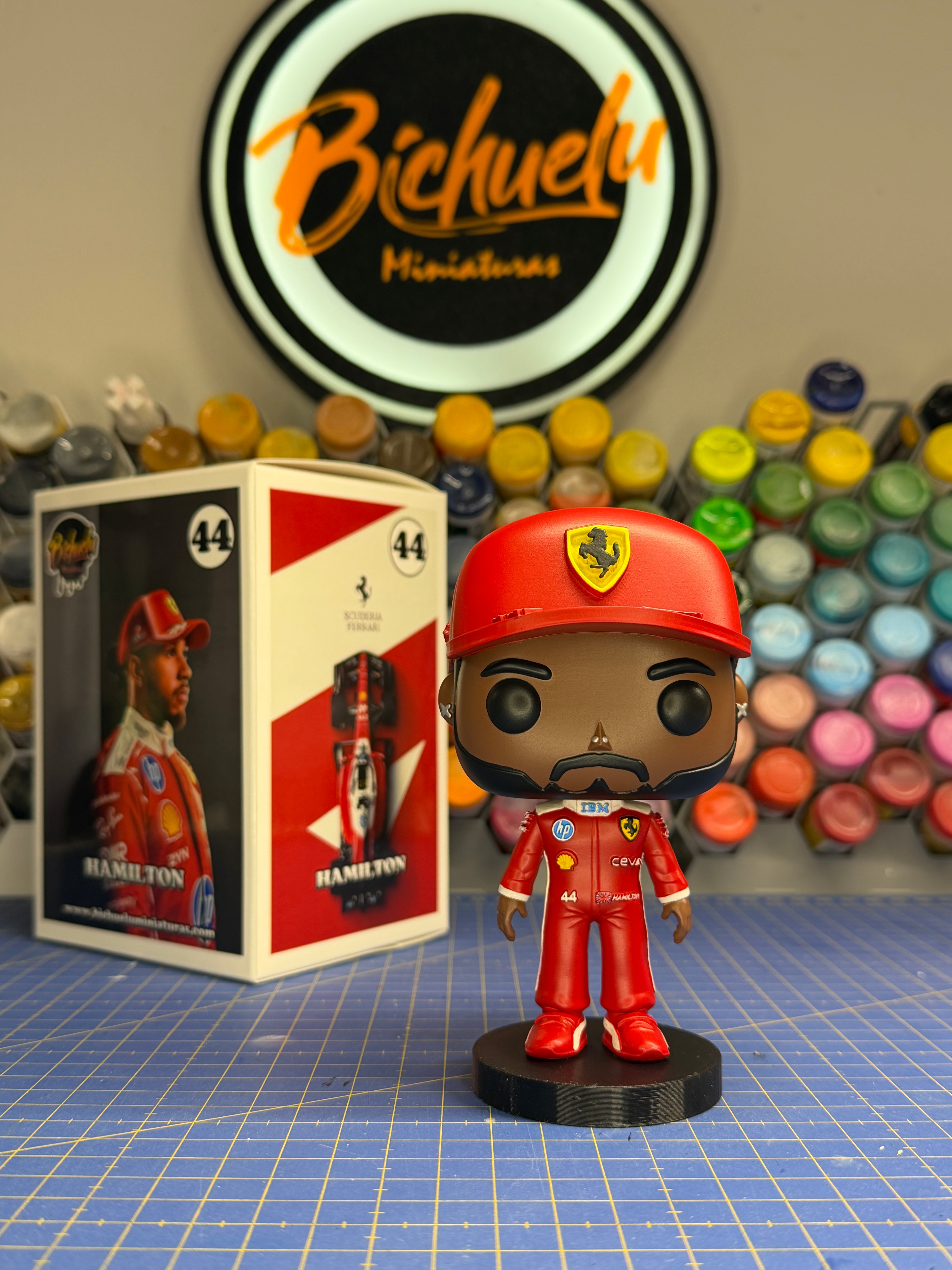 Lewis Hamilton 2026 | Figura coleccionable F1
