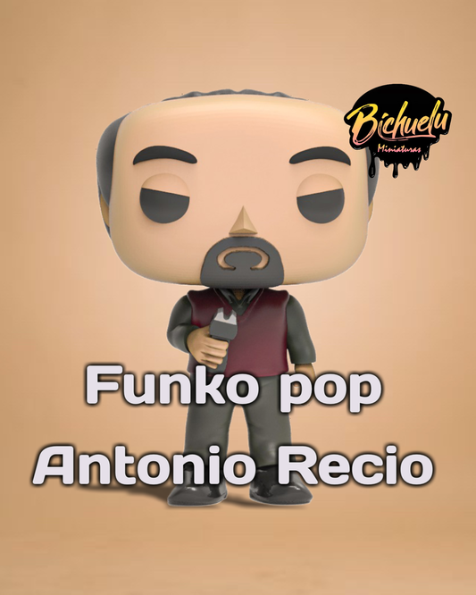 Funko Pop Antonio Recio