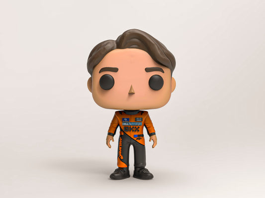 Oscar Piastri | Figura Coleccionable Inspirada en la F1 | Edición Exclusiva para Fans del Automovilismo