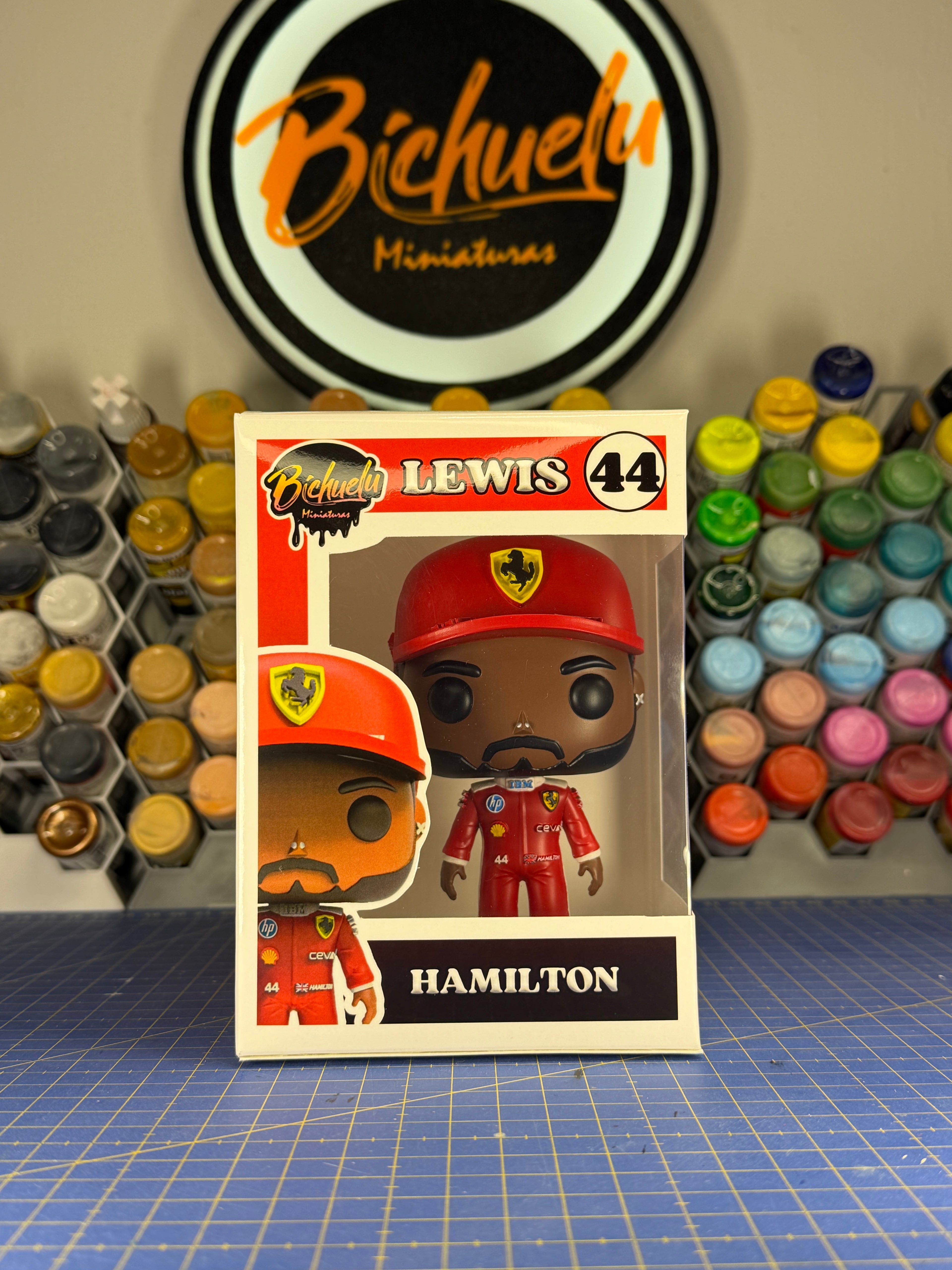 Lewis Hamilton 2026 | Figura coleccionable F1