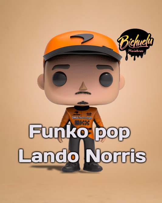 Funko Pop Lando Norris