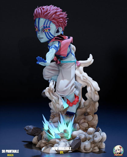 Figura Demonio Guerrero Estilo Chibi | Colección Anime Fantasía