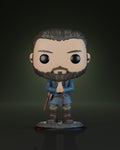 Athelstan | Figura coleccionable Vikings