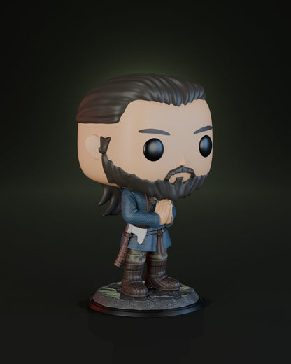 Athelstan | Figura Coleccionable Inspirada en Vikings | Estilo Pop Exclusivo