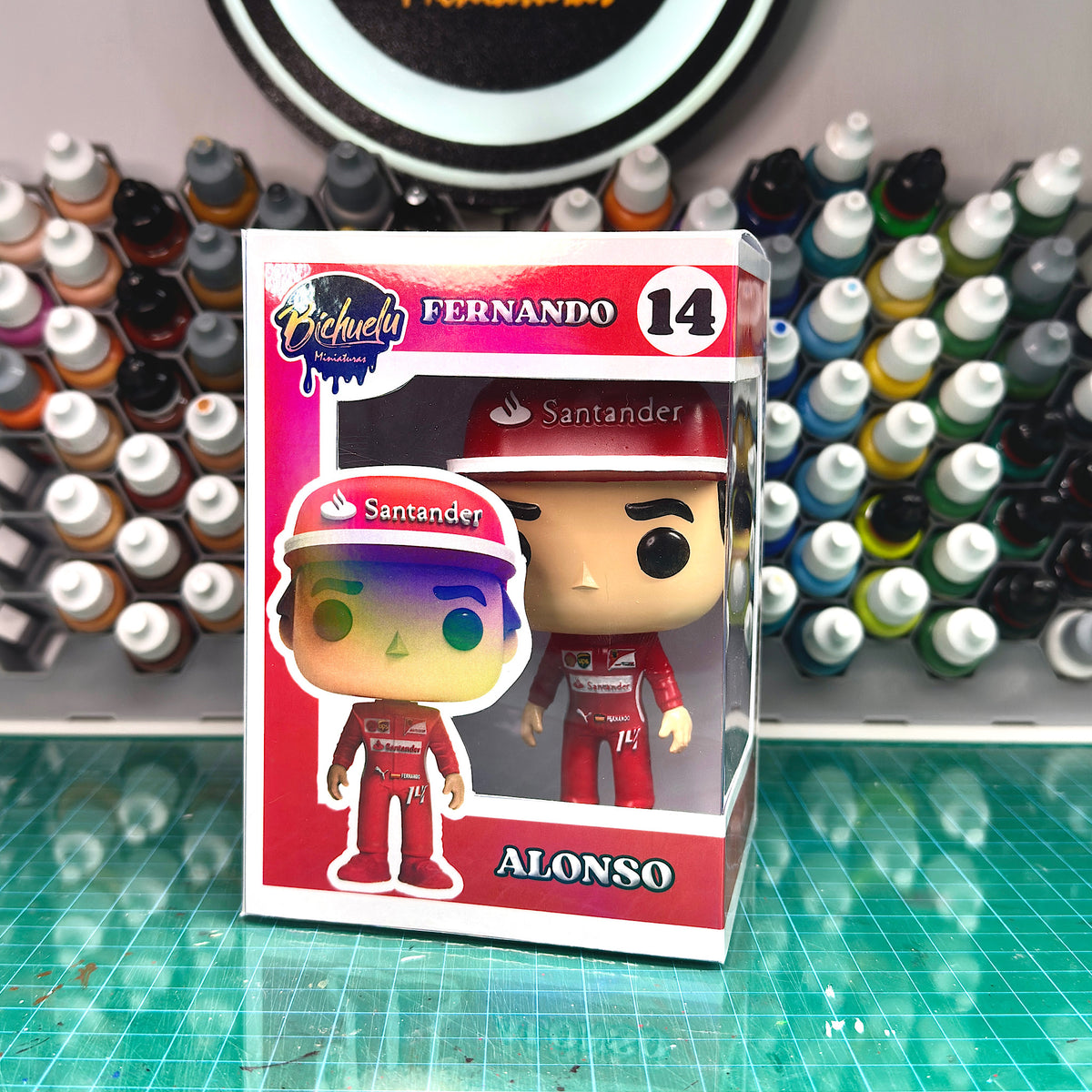Fernando Alonso Ferrari | Figura coleccionable F1
