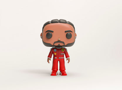 *NUEVO* Lewis Hamilton 2026 | Figura Coleccionable Inspirada en un Múltiple Campeón del Automovilismo 2025 | Edición Exclusiva para Fans de la Velocidad