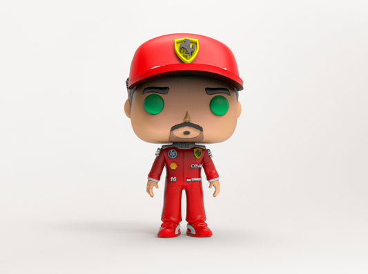 Charles Leclerc 2026 | Figura Coleccionable Inspirada en la F1 | Edición Exclusiva para Fans del Automovilismo