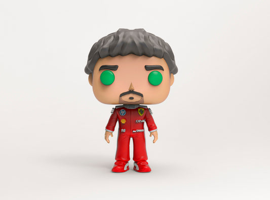 Charles Leclerc 2026 | Figura Coleccionable Inspirada en la F1 | Edición Exclusiva para Fans del Automovilismo