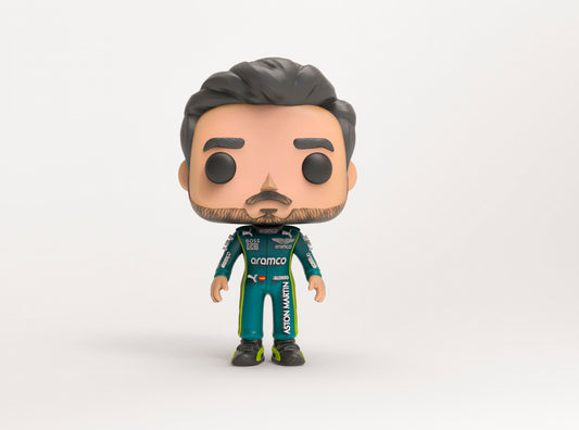 *NUEVO* Fernando Alonso 2026 | Figura Coleccionable Inspirada en F1 2026 | Edición Exclusiva para Fans de la Fórmula 1