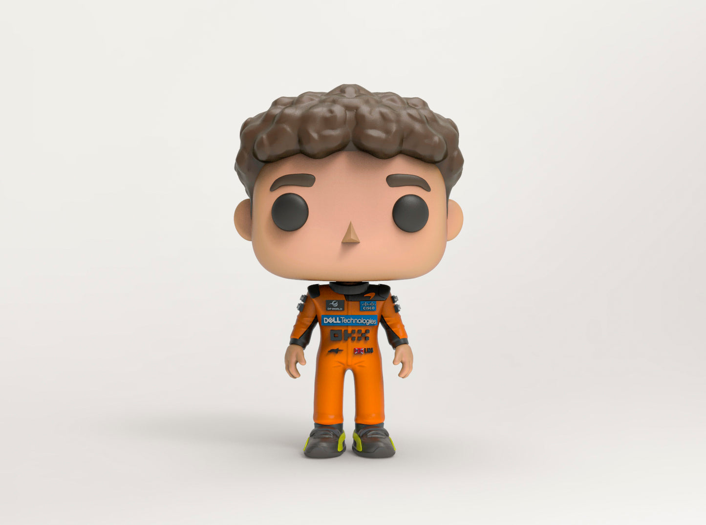 *NUEVO* Lando Norris 2026 | Figura Coleccionable Inspirada en la F1 | Edición Exclusiva para Fans del Automovilismo