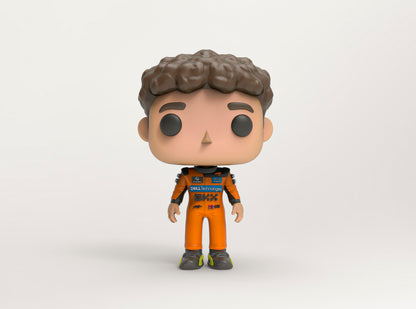 Lando Norris 2026 | Figura Coleccionable Inspirada en la F1 | Edición Exclusiva para Fans del Automovilismo