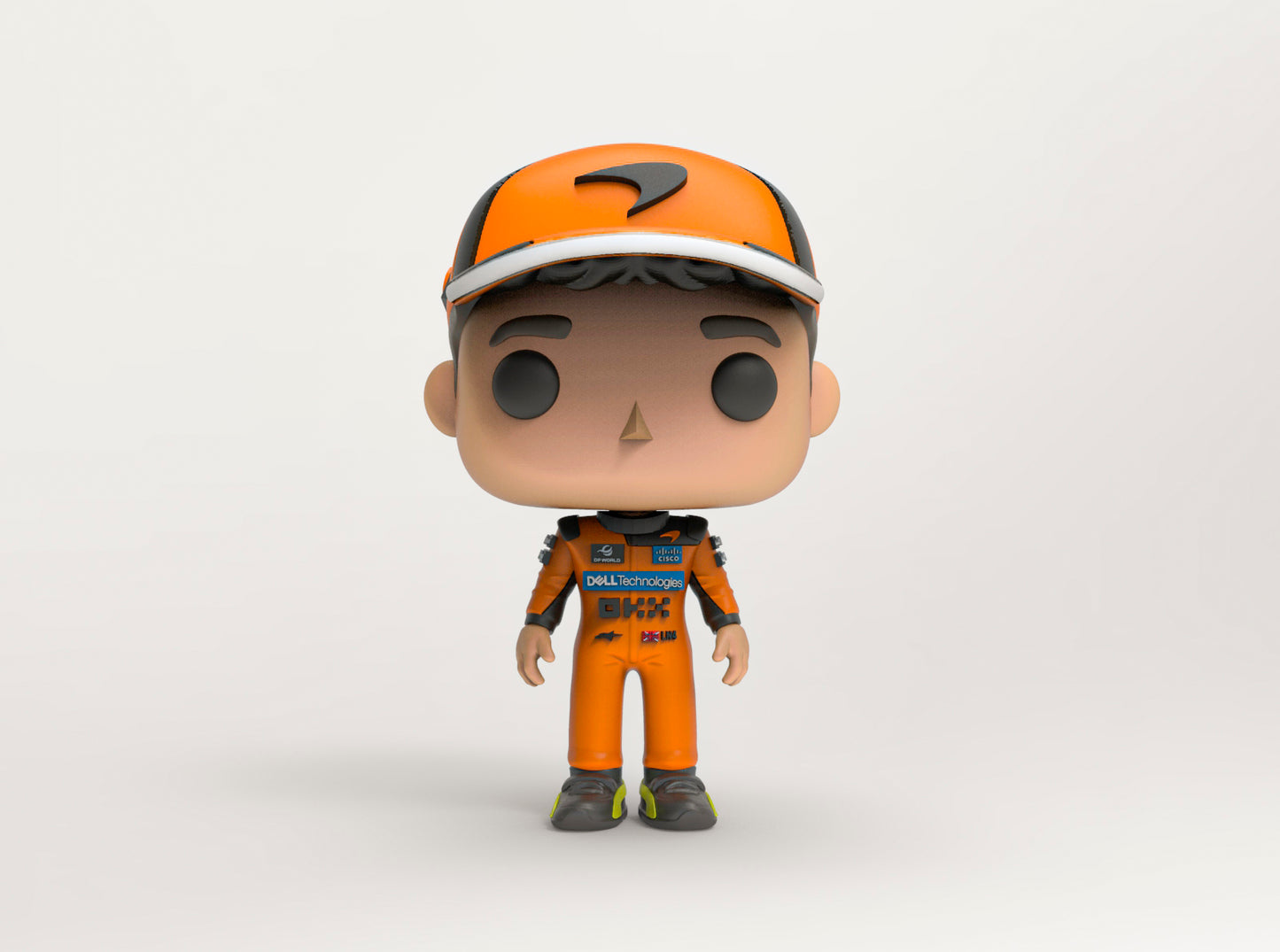 *NUEVO* Lando Norris 2026 | Figura Coleccionable Inspirada en la F1 | Edición Exclusiva para Fans del Automovilismo