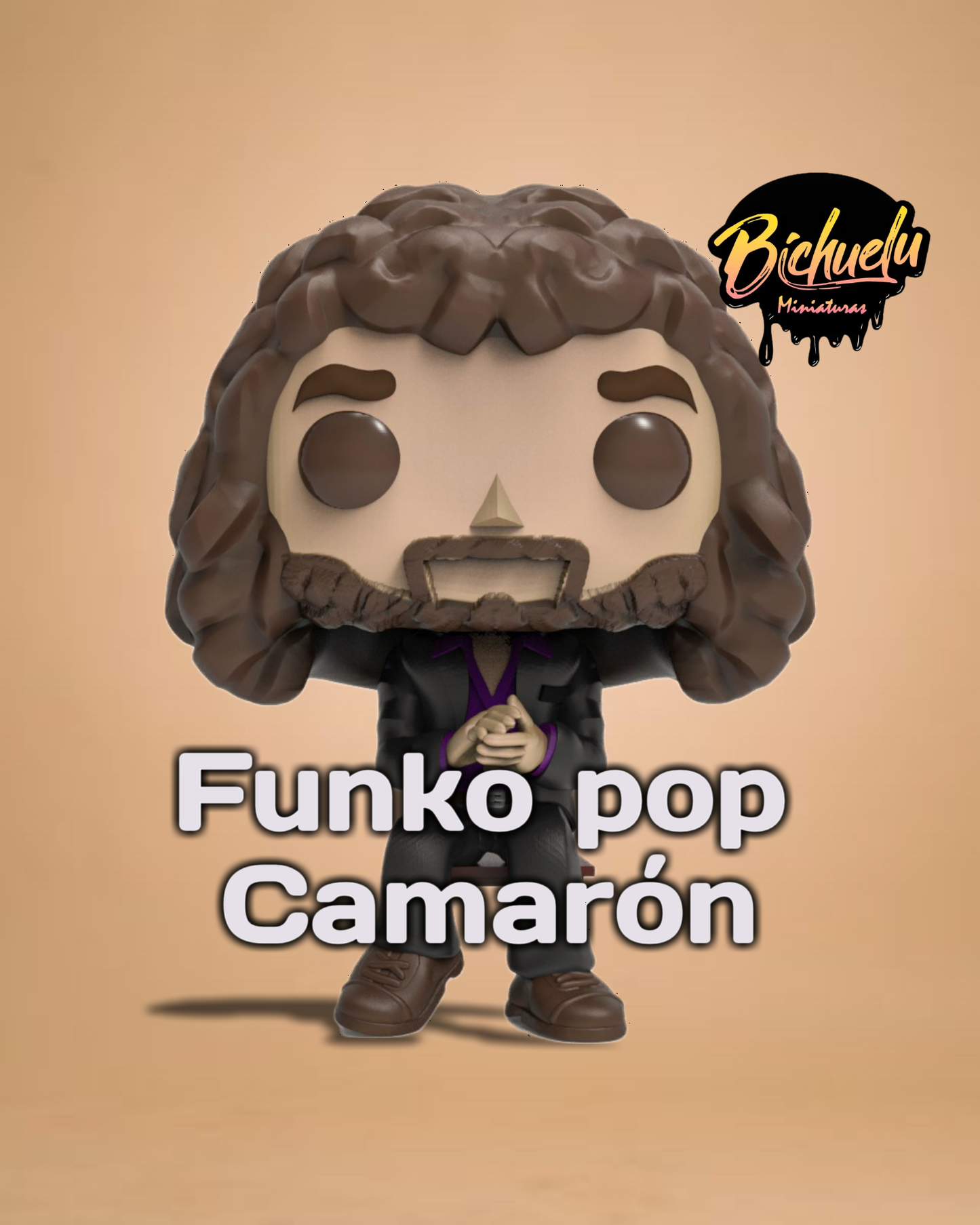 Funko Pop Camarón de la Isla