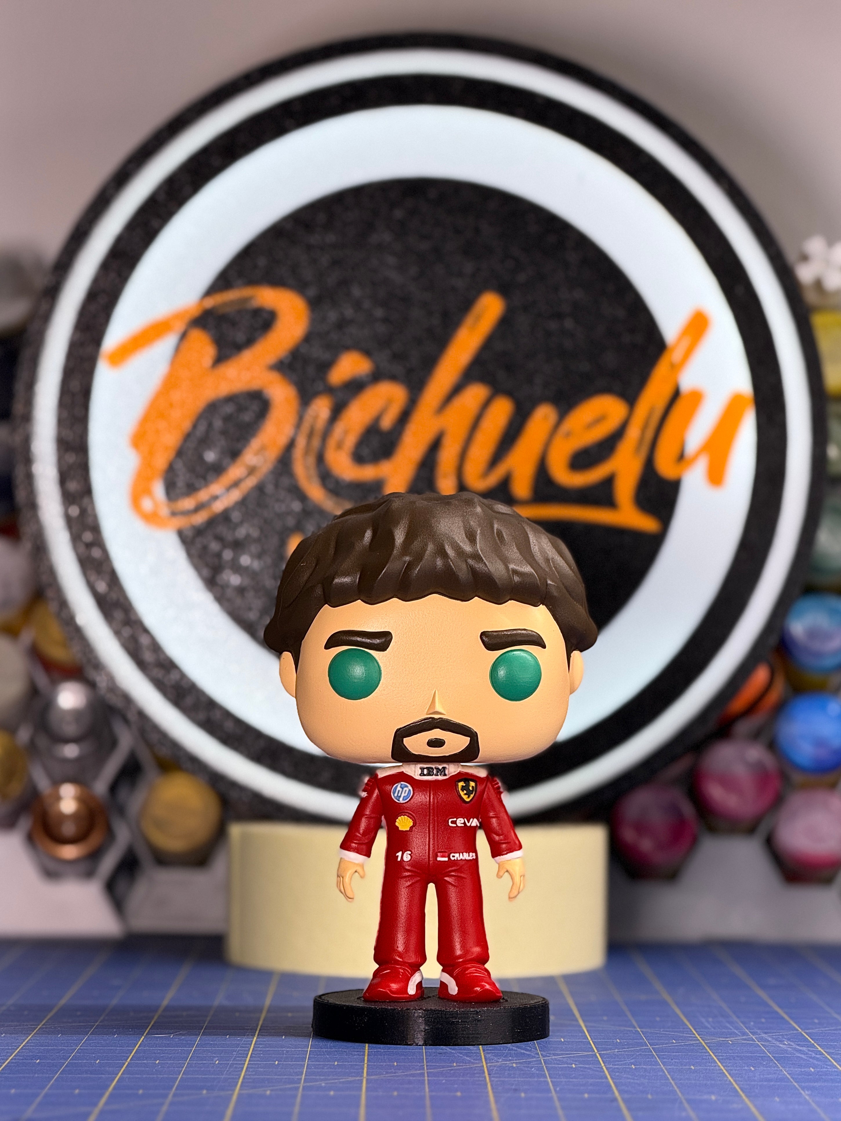 Charles Leclerc 2026 | Figura coleccionable F1