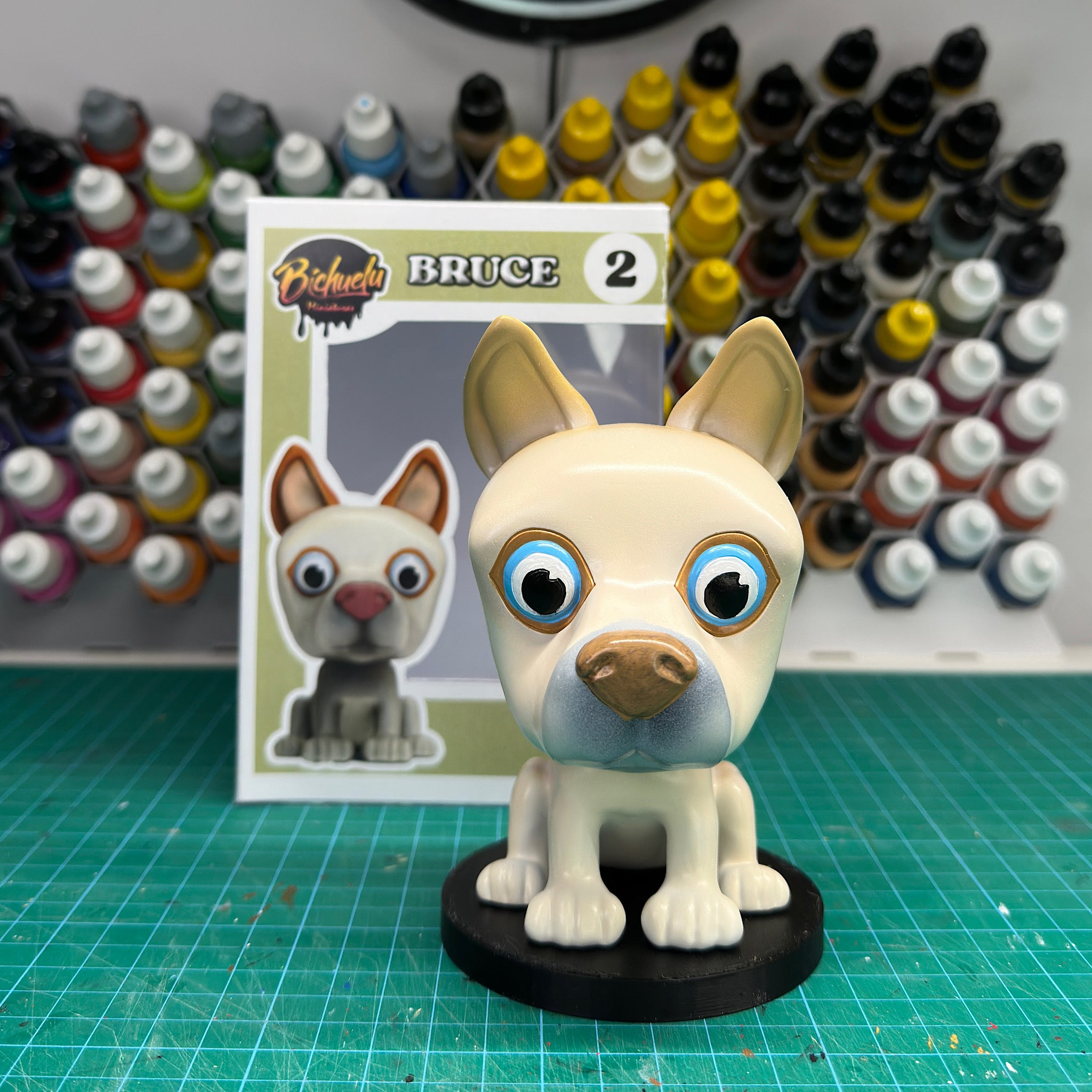 Figura personalizada de mascota