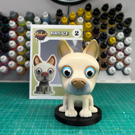 Creation of a personalized mascot figure