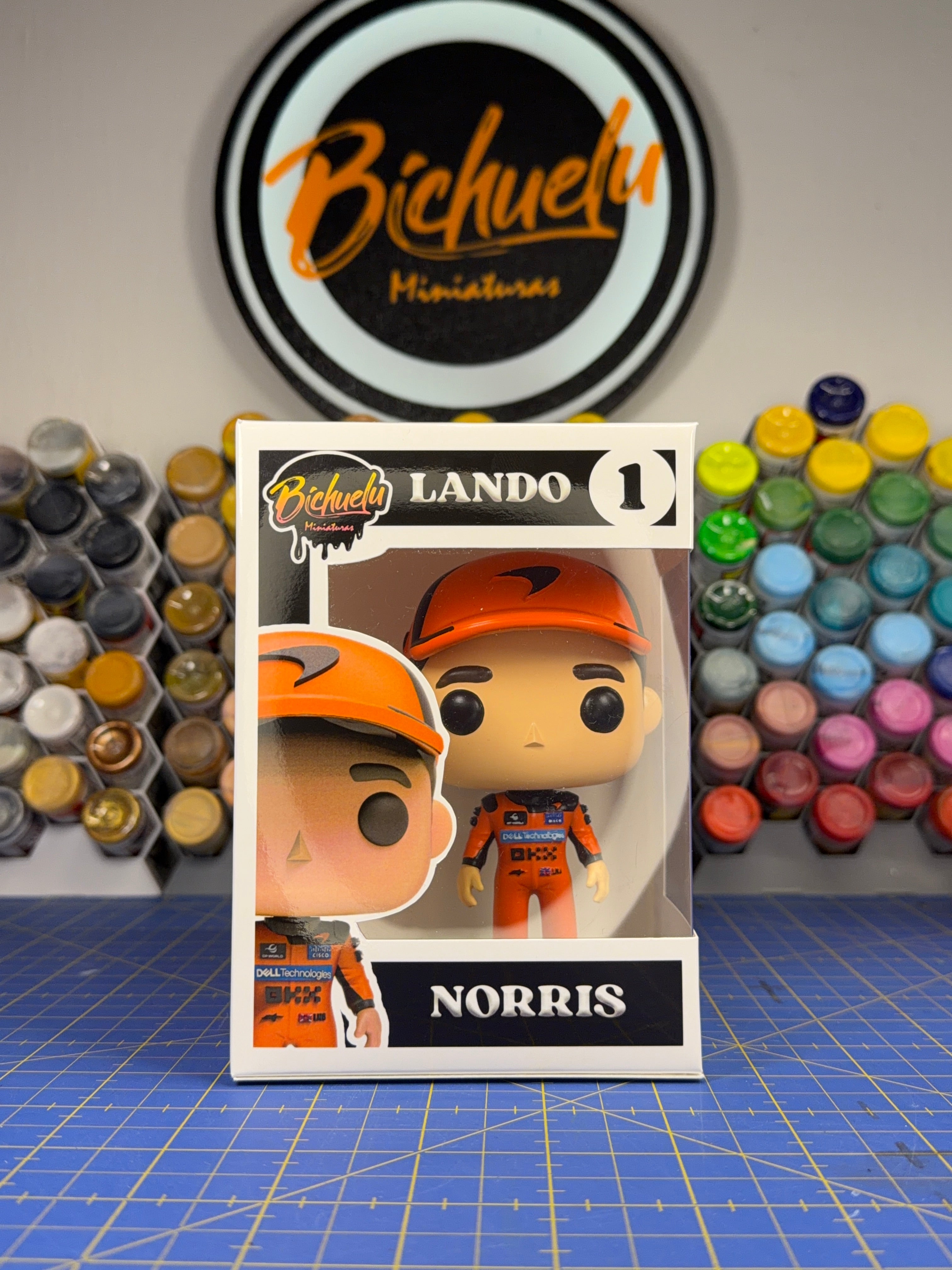 Lando Norris 2026 | Figura coleccionable F1