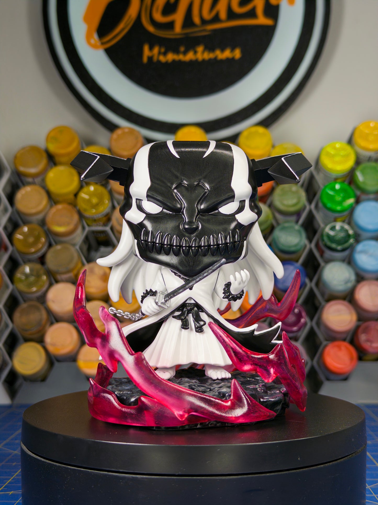Hollow Ichigo | Bleach-Inspired Collectible Figure | Anime Fan-Exclusive Dark Edition