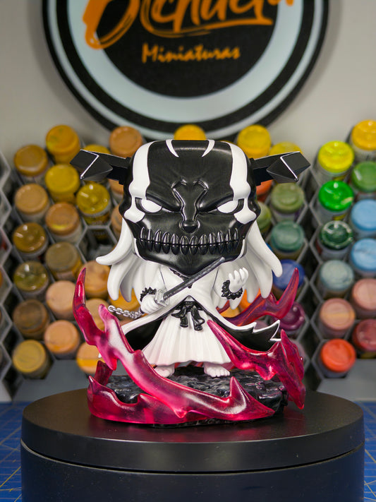 Hollow Ichigo | Figura Coleccionable Inspirada en Bleach | Edición Oscura Exclusiva para Fans del Anime