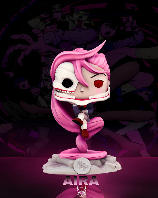 Aira | Figura Coleccionable Inspirada en Dandadan | Estilo Pop Exclusivo