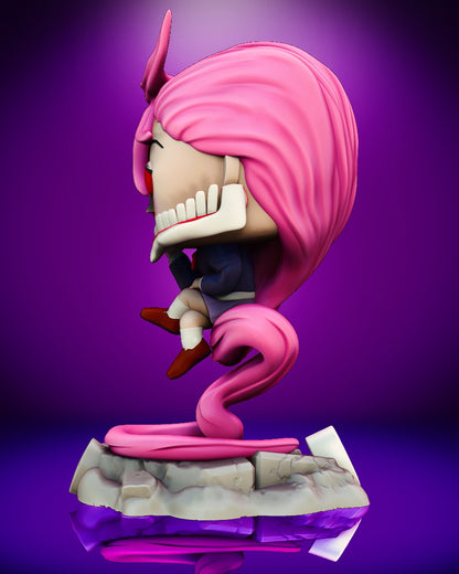 Aira | Figura Coleccionable Inspirada en Dandadan | Estilo Pop Exclusivo