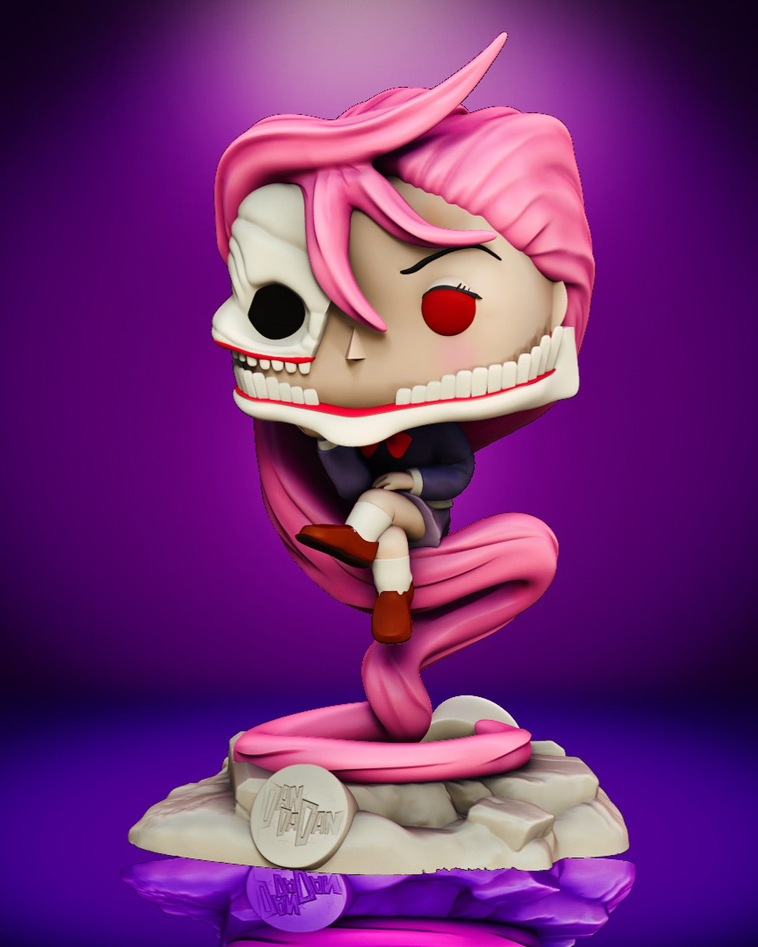 Aira | Figura Coleccionable Inspirada en Dandadan | Estilo Pop Exclusivo