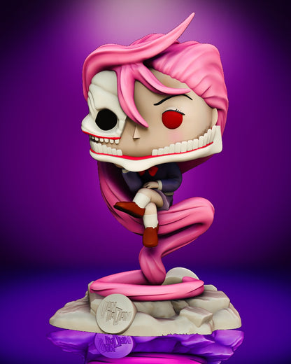 Aira | Figura Coleccionable Inspirada en Dandadan | Estilo Pop Exclusivo