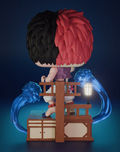 Akaza | Figura Coleccionable Inspirada en Demon Slayer | Estilo Pop Exclusivo