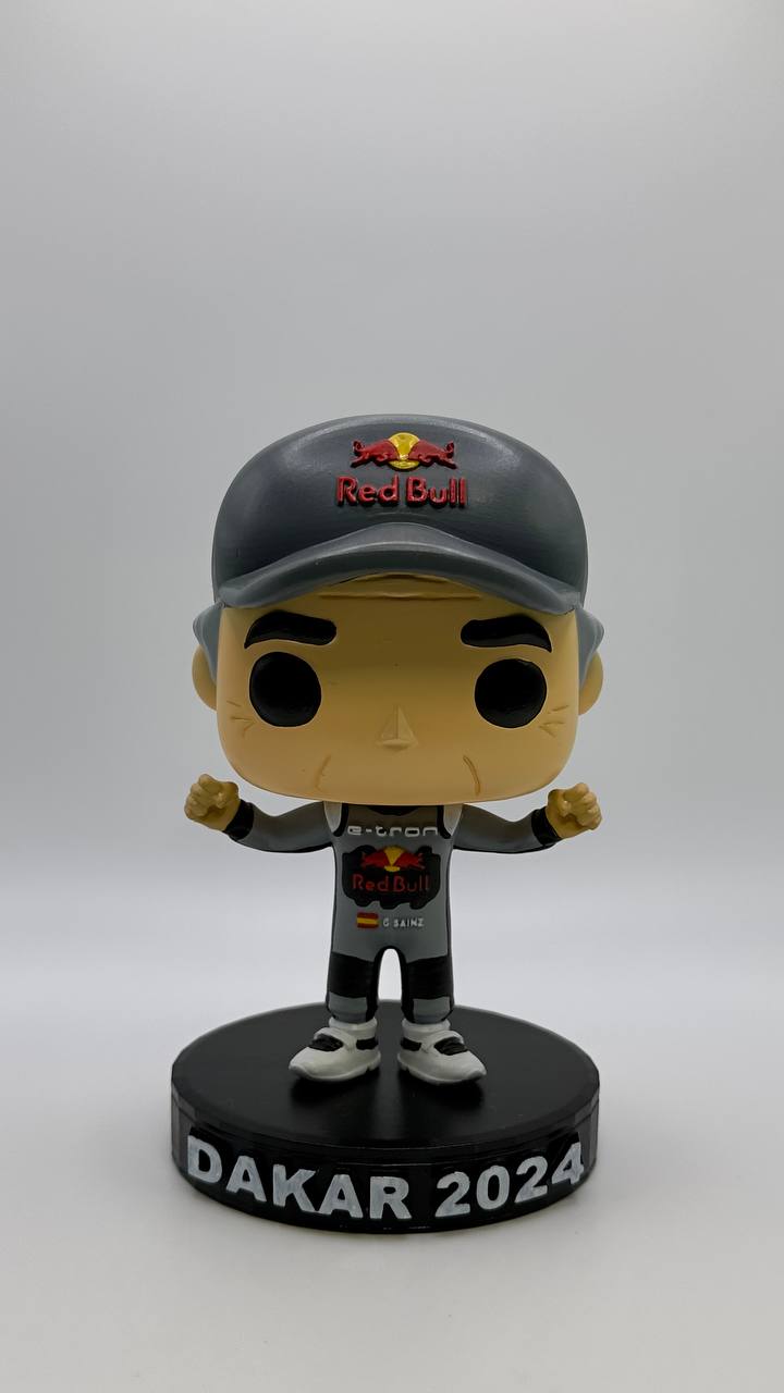 Funko Pop Carlos Sainz Dakar