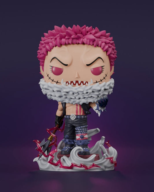 Charlotte Katakuri | Figura Coleccionable Inspirada en One Piece | Estilo Pop Exclusivo