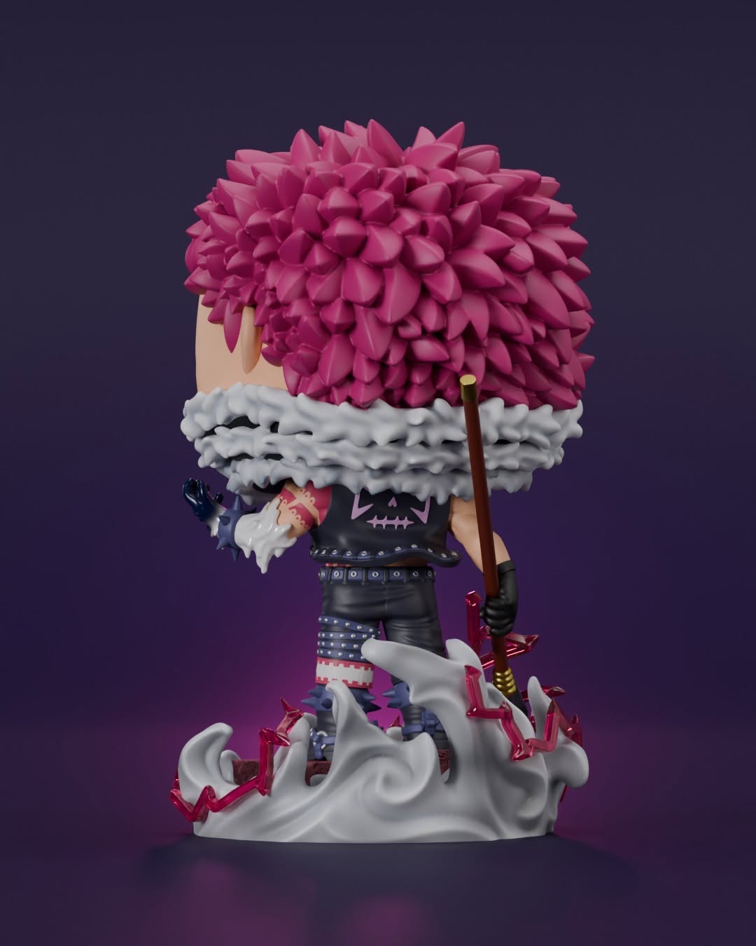 Charlotte Katakuri | Figura Coleccionable Inspirada en One Piece | Estilo Pop Exclusivo