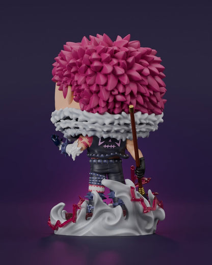Charlotte Katakuri | Figura Coleccionable Inspirada en One Piece | Estilo Pop Exclusivo