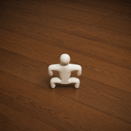 Meccha Chameleon | IMMEDIATE SHIPPING | Pack of 8 3D Printed Hidden Figures