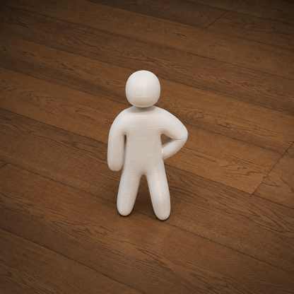 Meccha Chameleon | IMMEDIATE SHIPPING | Pack of 8 3D Printed Hidden Figures