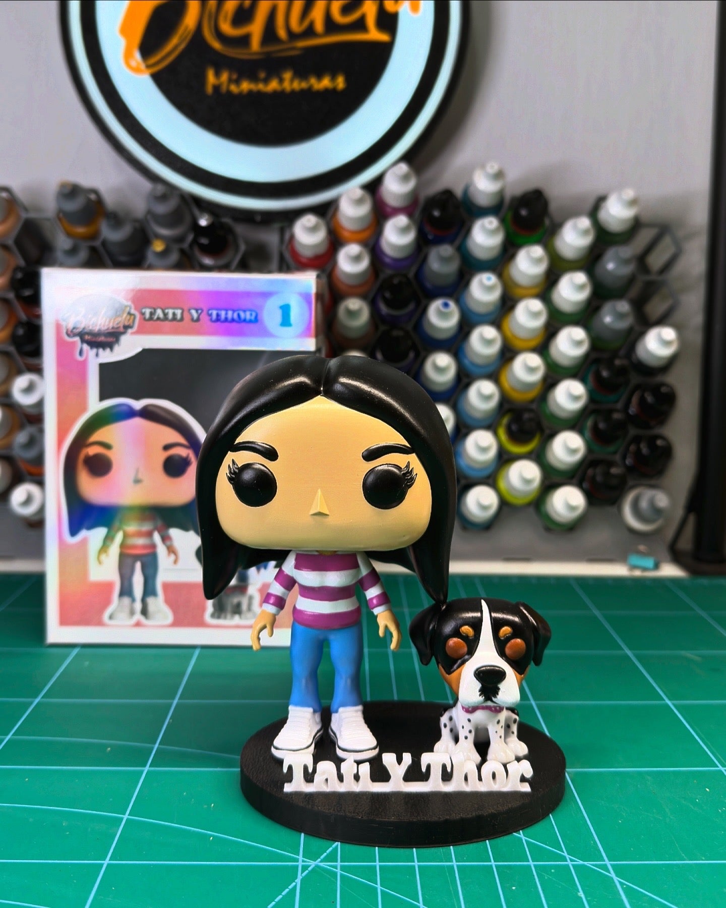 Funko Pop Persona Creation