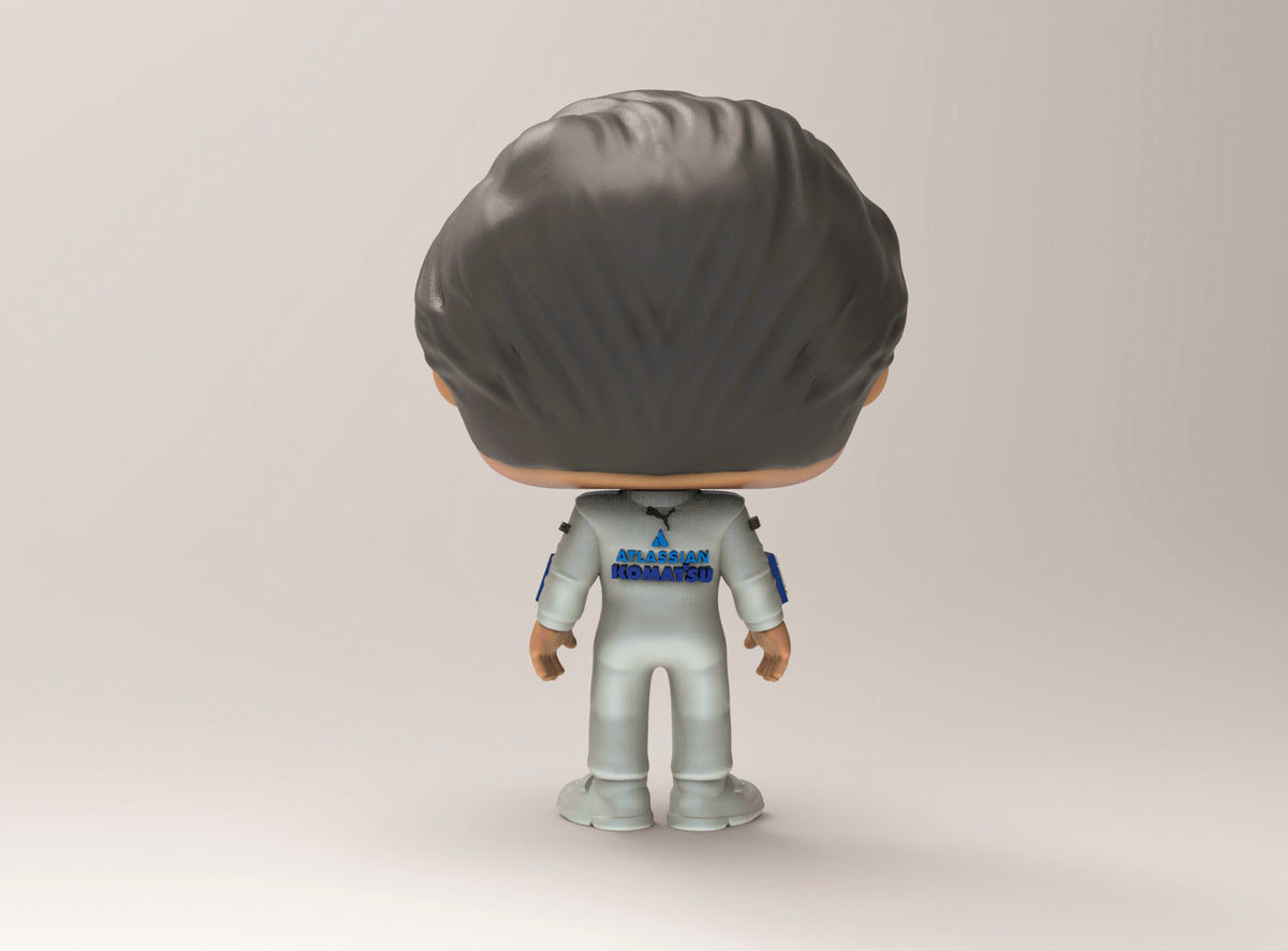 Carlos Sainz 2025 | Figura coleccionable F1