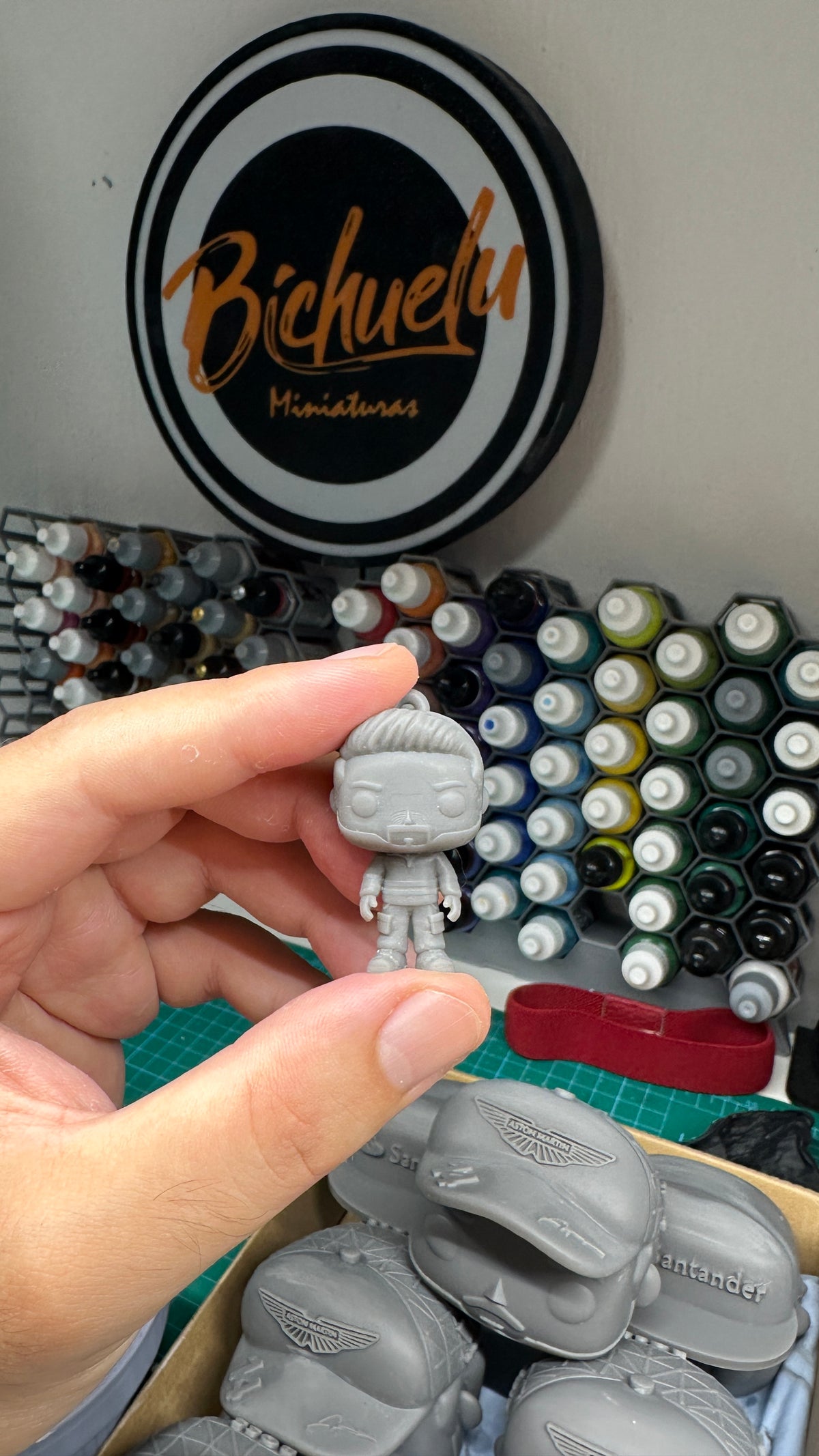 Llavero personalizado de persona