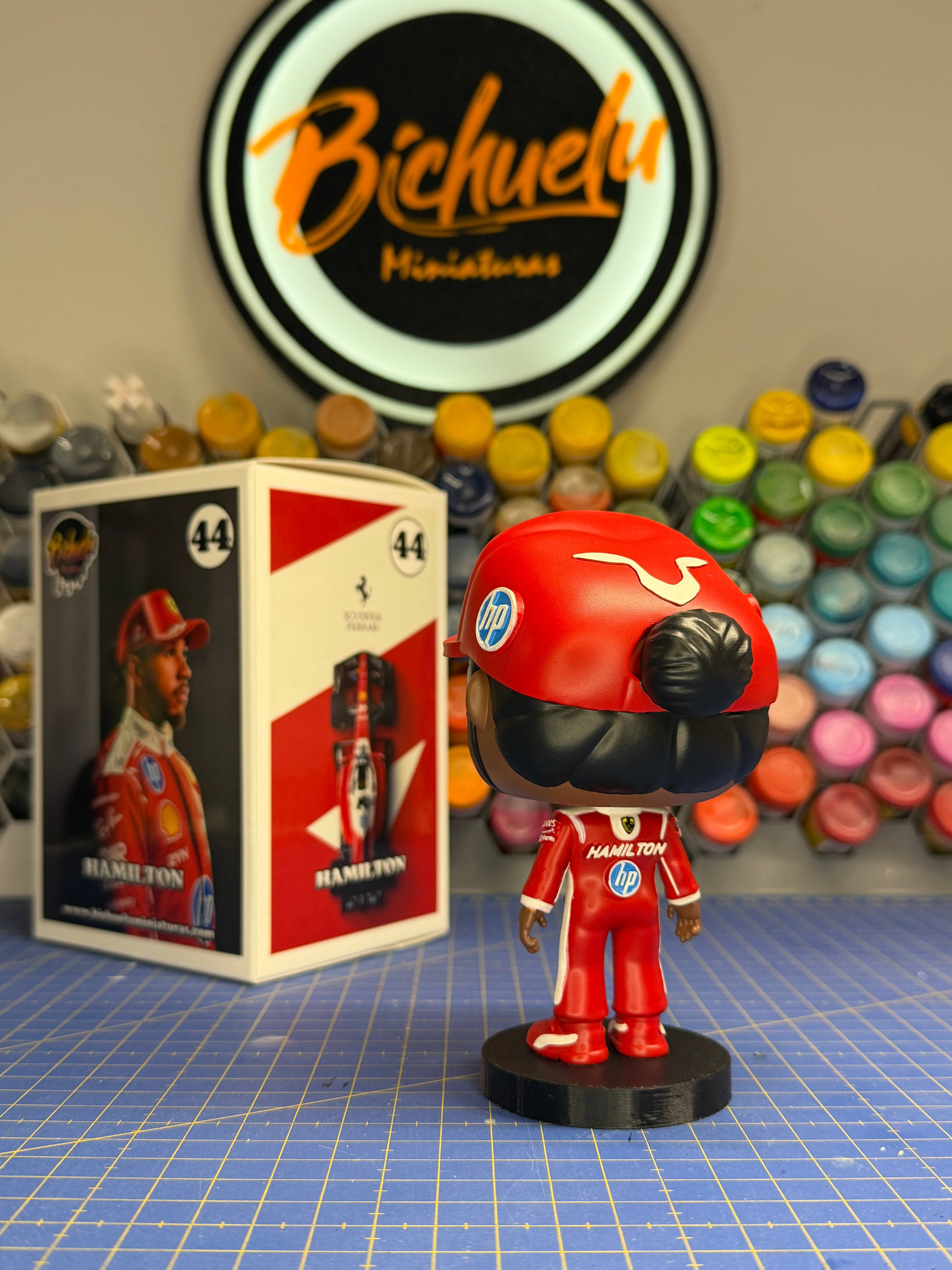 Lewis Hamilton 2026 | Figura coleccionable F1