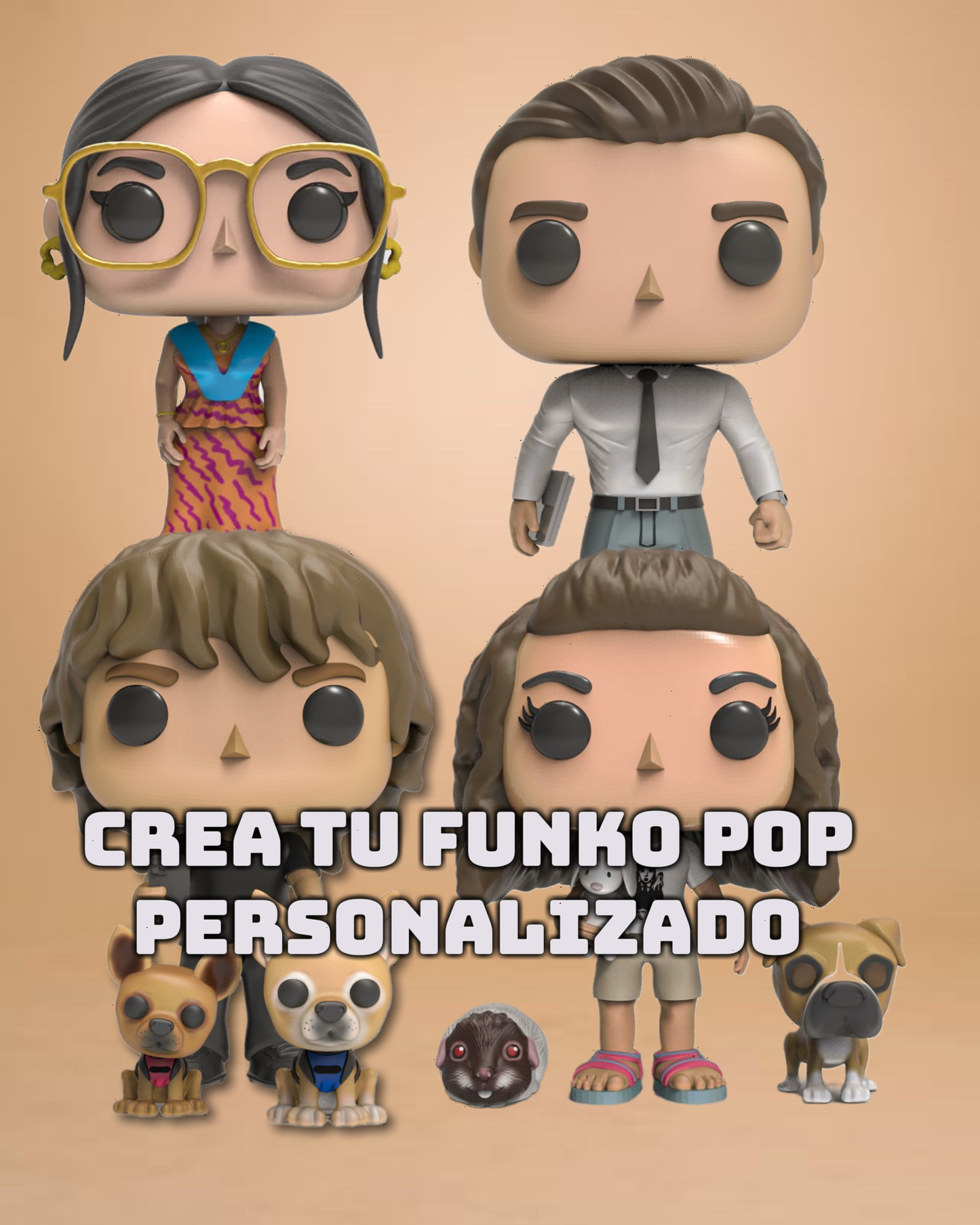 Funko Pop Persona Creation