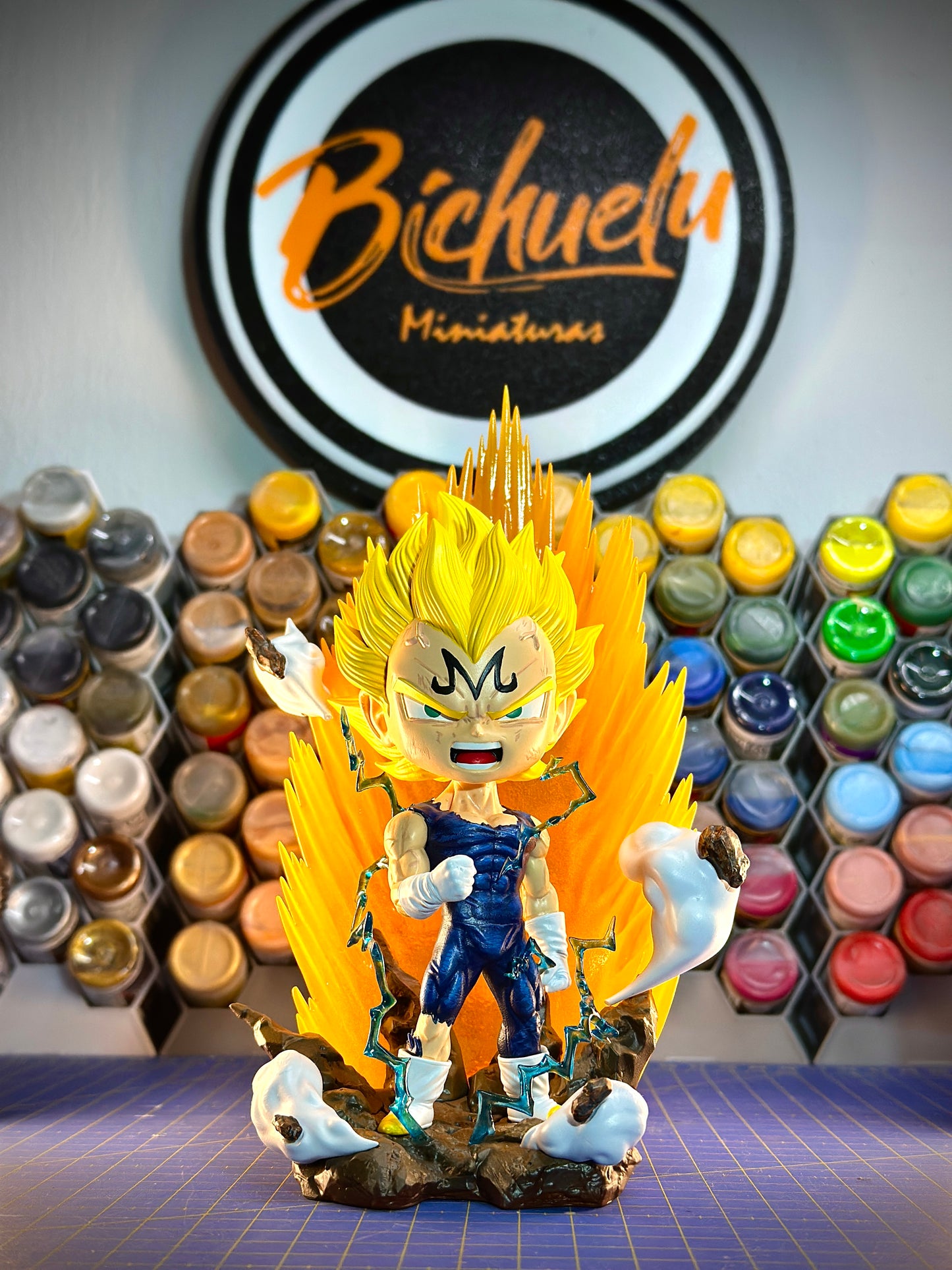 Majin Vegeta | Collectible Figure Inspired by Dragon Ball Z | Exclusive Anime Fan Edition