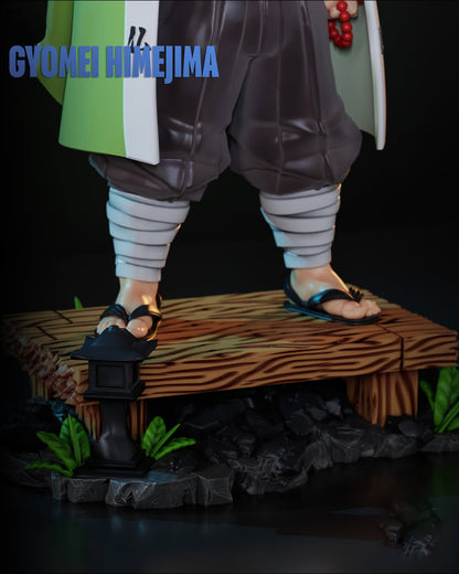 Base decorativa estilo japonés figura chibi