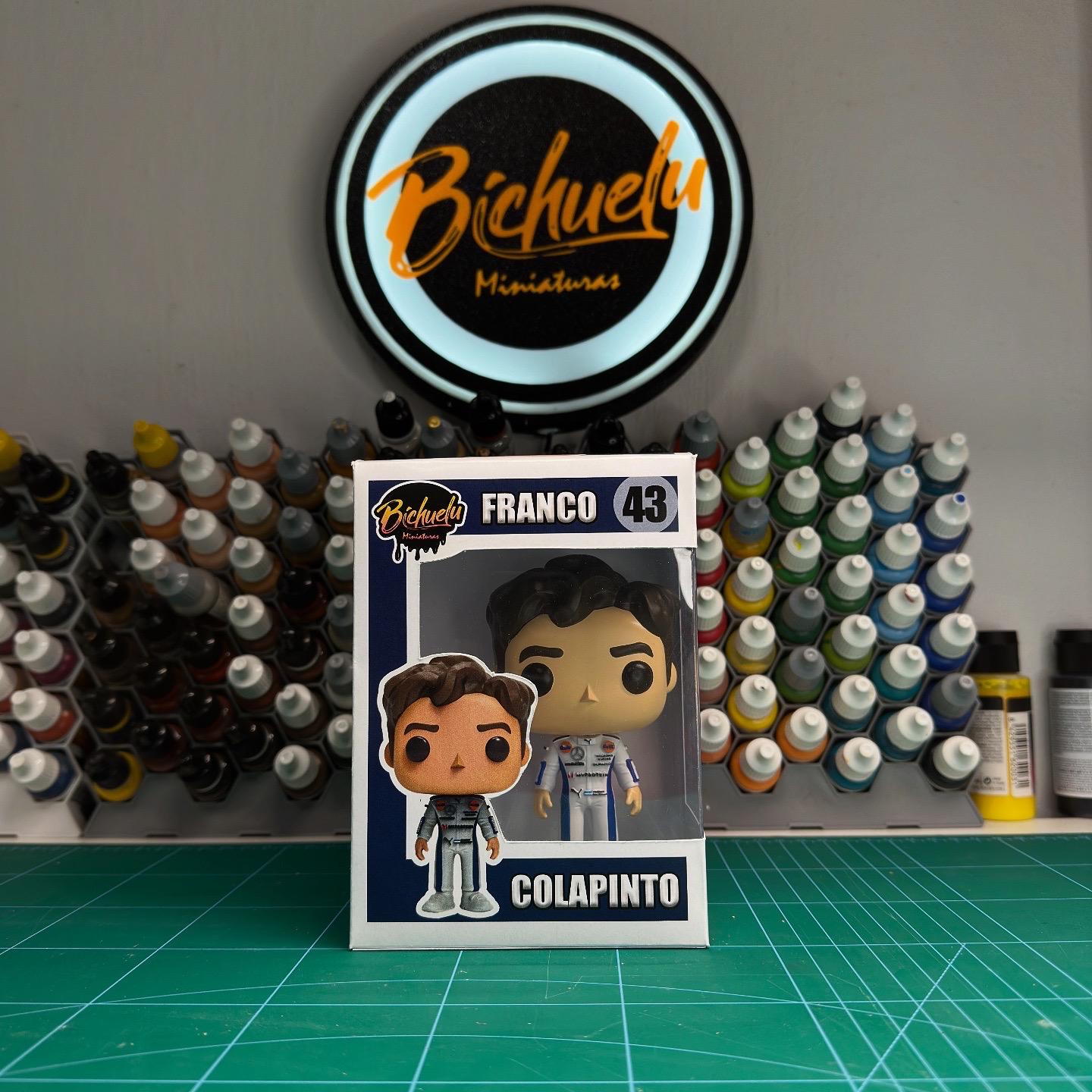 Franco Colapinto 2024 | Figura coleccionable F1