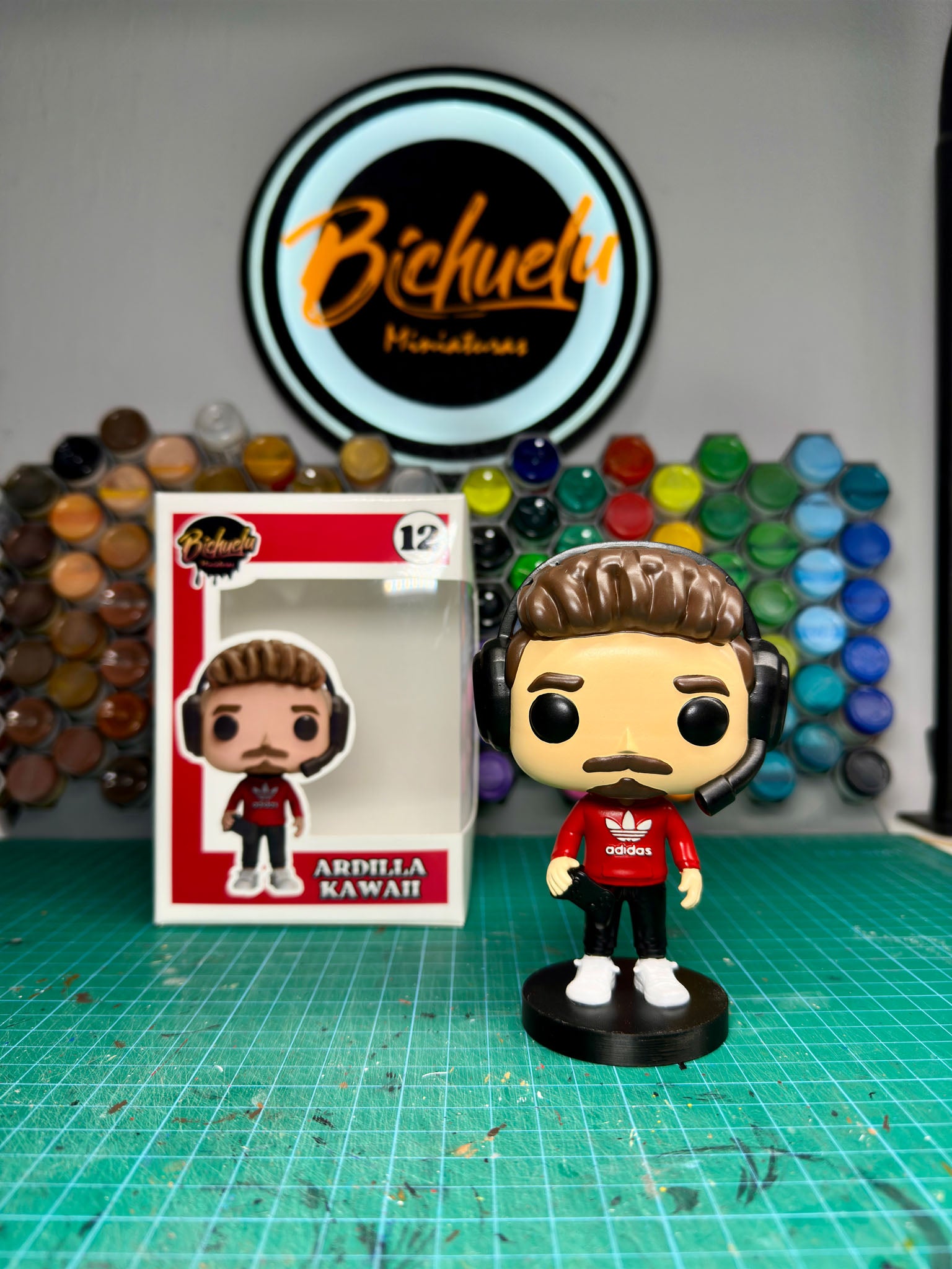 Custom Funko Pop Style Collectible Figure