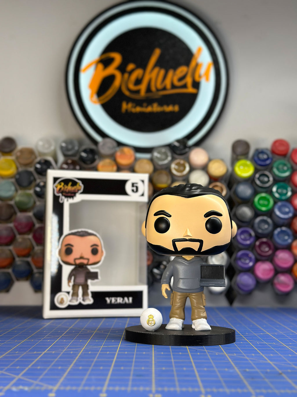 Custom Funko Pop Style Collectible Figure