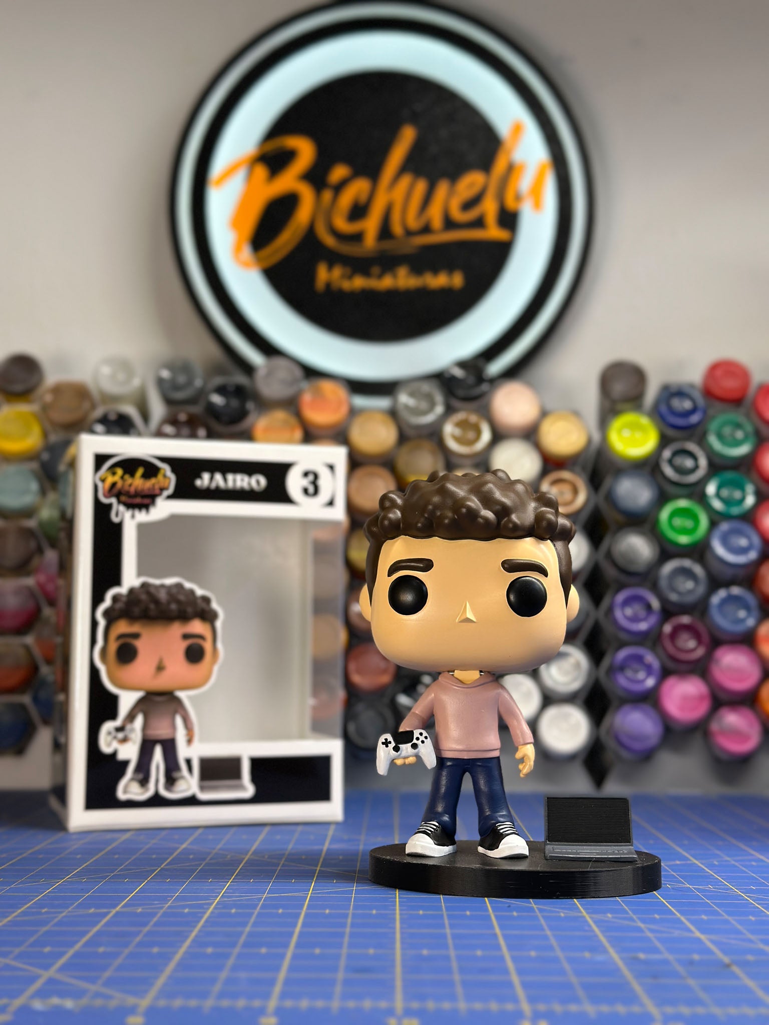 Figura personalizada por encargo