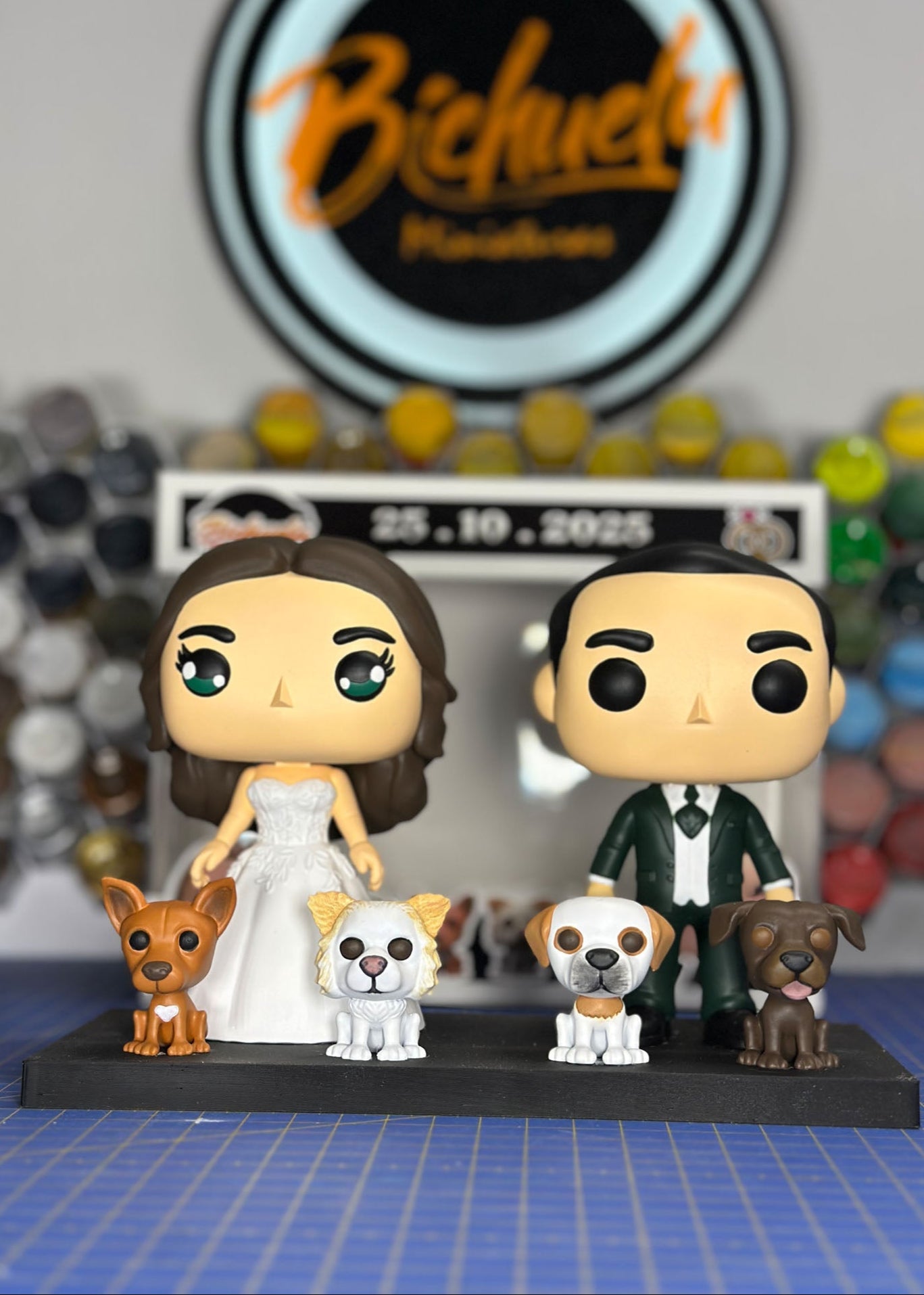 Figura personalizada por encargo