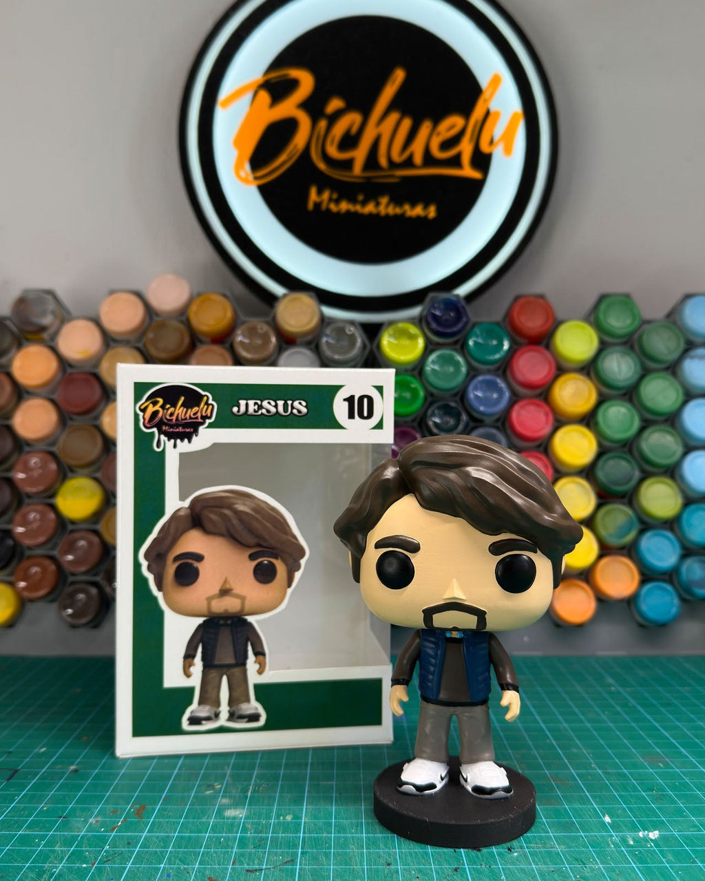 Custom Funko Pop Style Collectible Figure