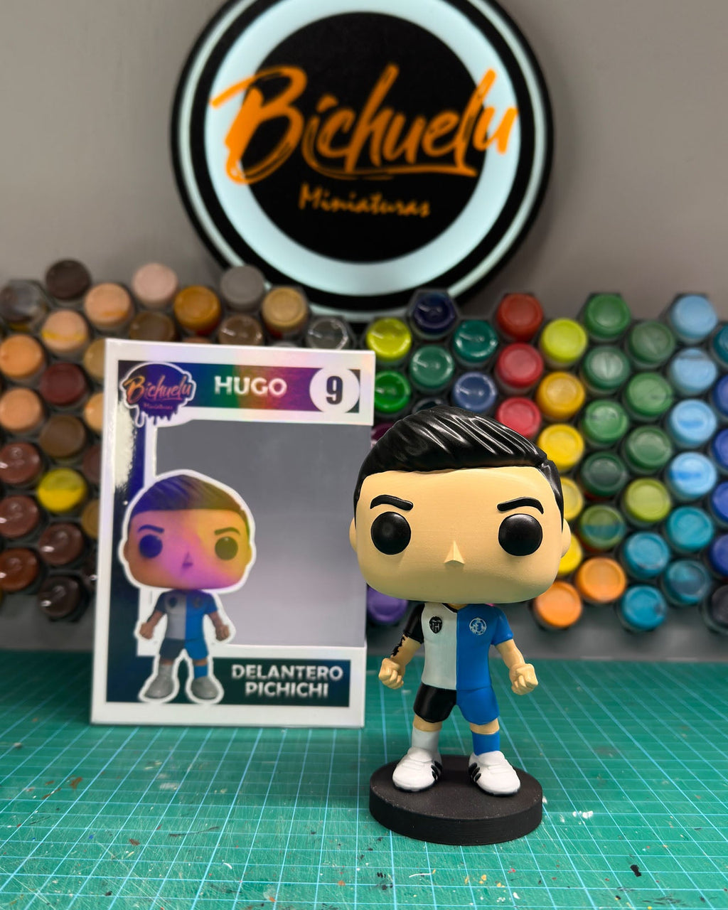 Custom Funko Pop Style Collectible Figure