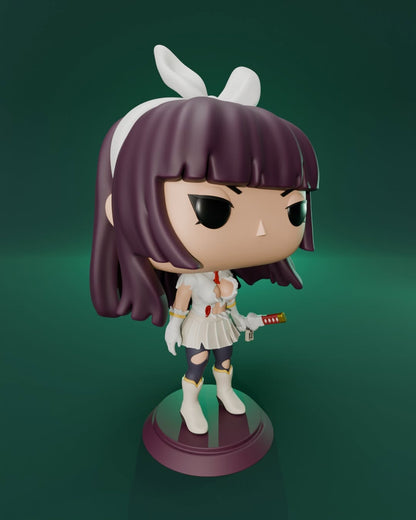 Figura Kagura Mikazuchi | Fairy Tail Coleccionable Exclusivo