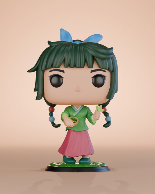Maomao | Figura Coleccionable Inspirada en The Apothecary Diaries | Estilo Pop Exclusivo